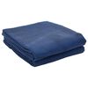 vidaXL Tenttapijt 5x2,5 m blauw