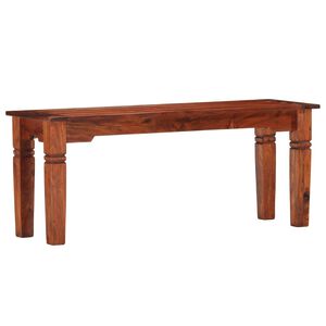 vidaXL Bank 110 cm massief acaciahout