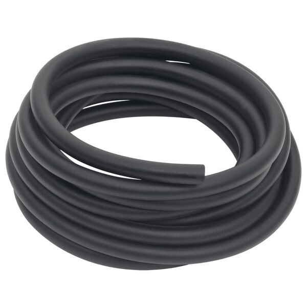 vidaXL Luchtslang hybride 0,6'' 5 m rubber en PVC zwart