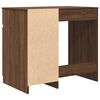 vidaXL Bureau 86x49x76 cm spaanplaat bruin eikenkleurig
