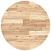 vidaXL Tafelblad rond &Oslash; 70x4 cm massief acaciahout