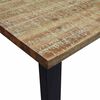 vidaXL Eettafel 200x90x75 cm massief acaciahout
