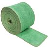 vidaXL Jute Rol 10 x 2500 cm Groen