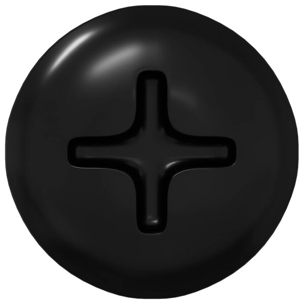 vidaXL Bout 2 pcs Zilver 5 x 30 mm IJzer