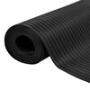 vidaXL Vloermat Zwart 1,5 x 4 m Rubber