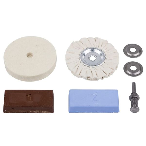 wolfcraft Hobby-polijstset 2178000