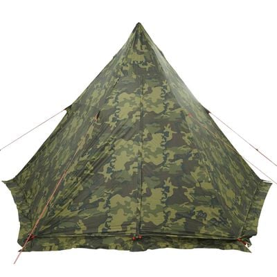 vidaXL Tipitent 6-persoons camouflage waterdicht