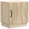 vidaXL Nachtkastje Sonoma Eiken 43 x 34,5 x 47 cm Bewerkt hout
