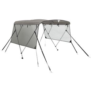 vidaXL Biminitop 3 bogen met mesh zijwanden 183x(137-152)x137 cm