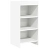 vidaXL Dressoir Wit 40 x 36 x 80 cm Bewerkt hout
