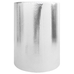 vidaXL Radiatorfolie Zilver 5 x 0,6 m Polyetheen