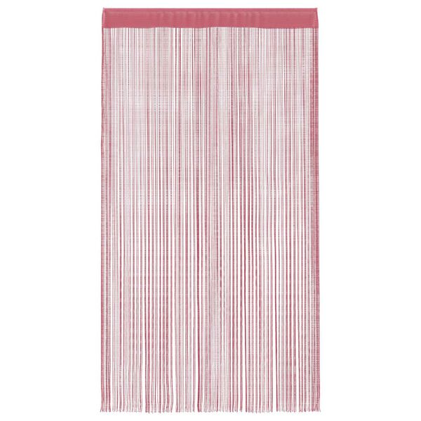 vidaXL Koordgordijnen 2 st 140x250 cm roze
