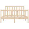 vidaXL Bedframe massief hout 140x200 cm