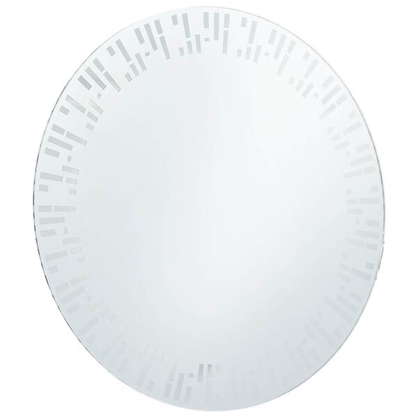 vidaXL Badkamerspiegel LED 80 cm