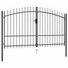 vidaXL Hekpoort Woerden dubbele deur met puntige bovenkant 299,5x249,5 cm
