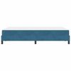 vidaXL Boxspringbed met matras Donkerblauw 120 x 210 cm Stof