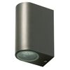 Ranex Omhoog/omlaag LED-wandlamp 6 W grijs 5000.331