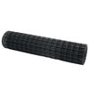 vidaXL Euro Hek Grijs 1,2 x 25 m PVC-gecoat ijzer
