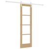 vidaXL Schuifdeur ORKDAL Naturel 61 x 198,5 cm