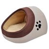 vidaXL Kattenmand XL fleece