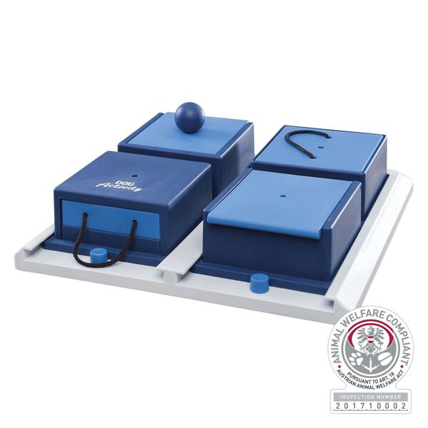 TRIXIE Hondenspeelgoed Poker Box 1 strategiespel