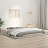 vidaXL Bedframe massief grenenhout 160x200 cm