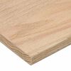 vidaXL Traptreden 20 st 90x30x2 cm onbehandeld massief eikenhout