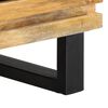 vidaXL Tv-meubel 70x34x46 cm massief ruw mangohout