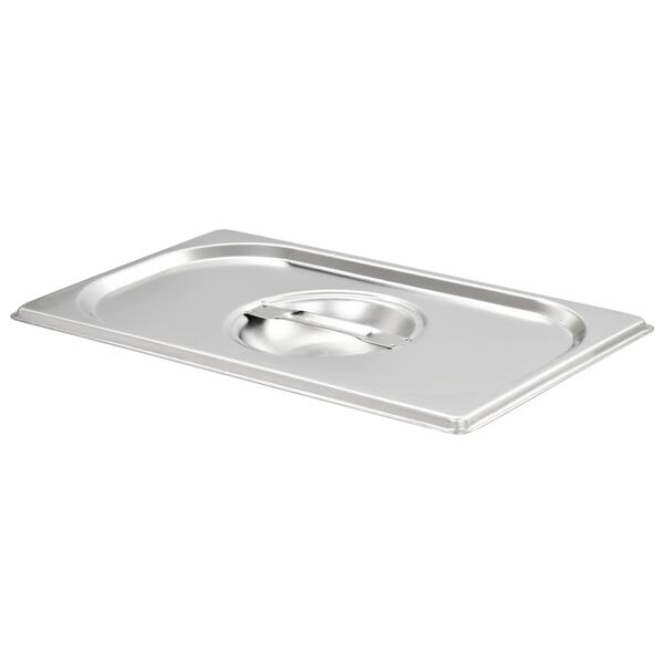 Deksels 4 st voor GN 1/4 schalen roestvrij staal