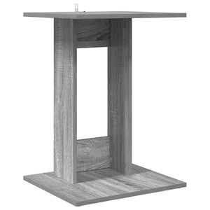 vidaXL Bijzettafel Grijs Sonoma 45 x 40 x 62,5 cm Bewerkt hout