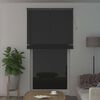 vidaXL Venetiaanse Blind Verstelbaar Zilvergrijs 213 x 110 cm PVC