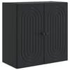 vidaXL Wandkast Zwart 59 x 31 x 60 cm Bewerkt hout