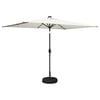 vidaXL Tuin Parasol met LED Verlichting 200 x 300 cm Polyester