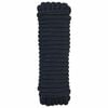 vidaXL Boottouw 10 mm 9 m Koninklijk Blauw Polyester