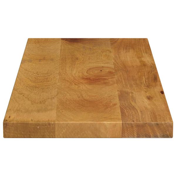 vidaXL Tafelblad rechthoekig 70x20x2,5 cm massief mangohout