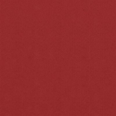 vidaXL Balkonscherm 120x400 cm oxford stof rood