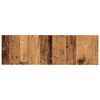 vidaXL Tv-meubels 2 st wandgemonteerd 100x30x30 cm oud houtkleurig
