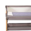 Baninni Co-sleeper Elia 2-in-1 92x55x82 cm taupe