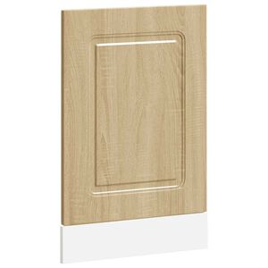 vidaXL Vaatwaspaneel Kalmar 45x1,5x57 cm bewerkt hout sonoma eiken