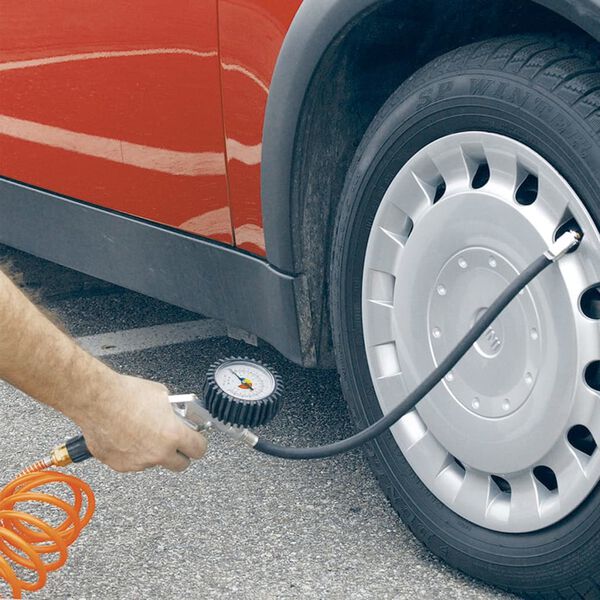 Einhell Manometer voor bandenpomp