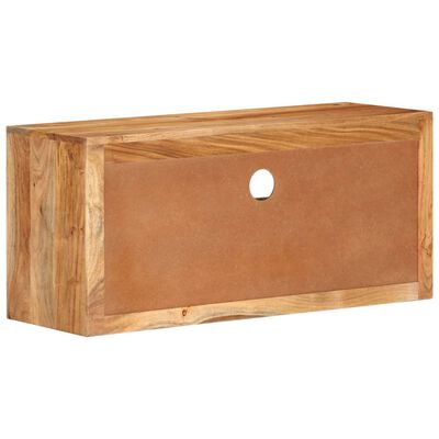 vidaXL Tv-meubel 88x30x40 cm massief acaciahout