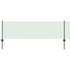 vidaXL zeshoekig gaasgek met palen 50 x 0,6 m PVC-Coated Staal Groen