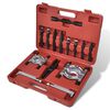 vidaXL Lagertrekker set 14 stuks