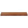 vidaXL Raamsokkel Bruin Hout 60 x 40 x 4,5 cm PVC