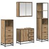 vidaXL Badkamermeubelset 4 st Artisan Eiken 65 x 33 x 60 cm