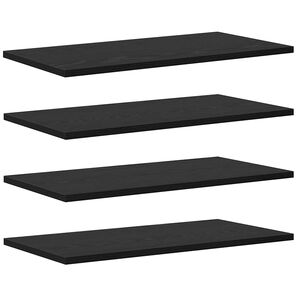 vidaXL Boekenplank Bord 3-laags 4 st 60 x 30 x 1,5 cm Bewerkt hout