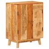 vidaXL Opslagkasten met plank Bruin 55 x 35 x 75 cm Massief Mango Hout