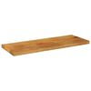 vidaXL Tafelblad rechthoekig 80x30x2,5 cm massief mangohout