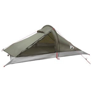 vidaXL Backpacking Tent 2-persoons Olijfgroen