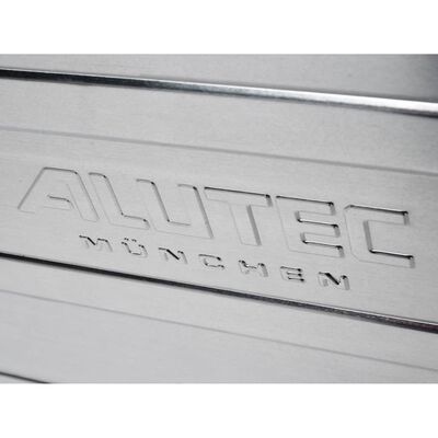 ALUTEC Opbergbox COMFORT 60 L aluminium
